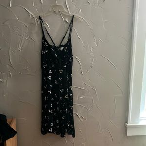 Blue dress